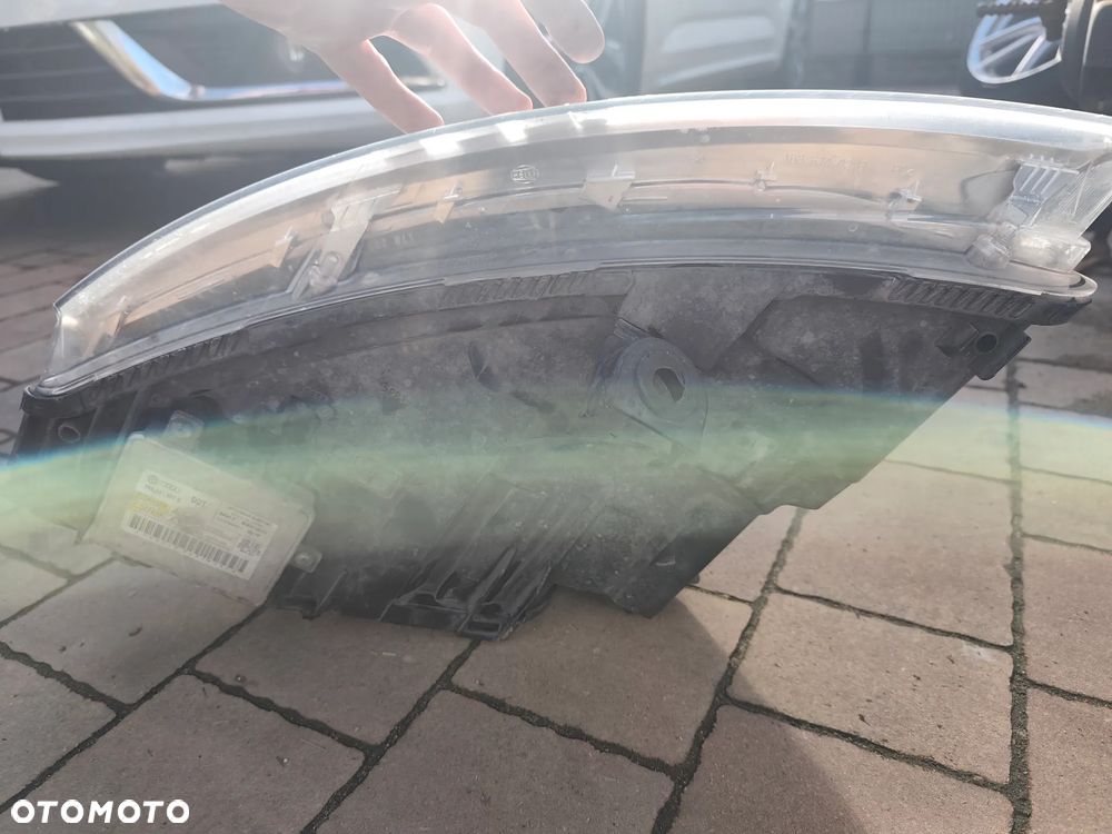 Audi A6 C6 Lift Lampy Bixenon Skrętny - 6
