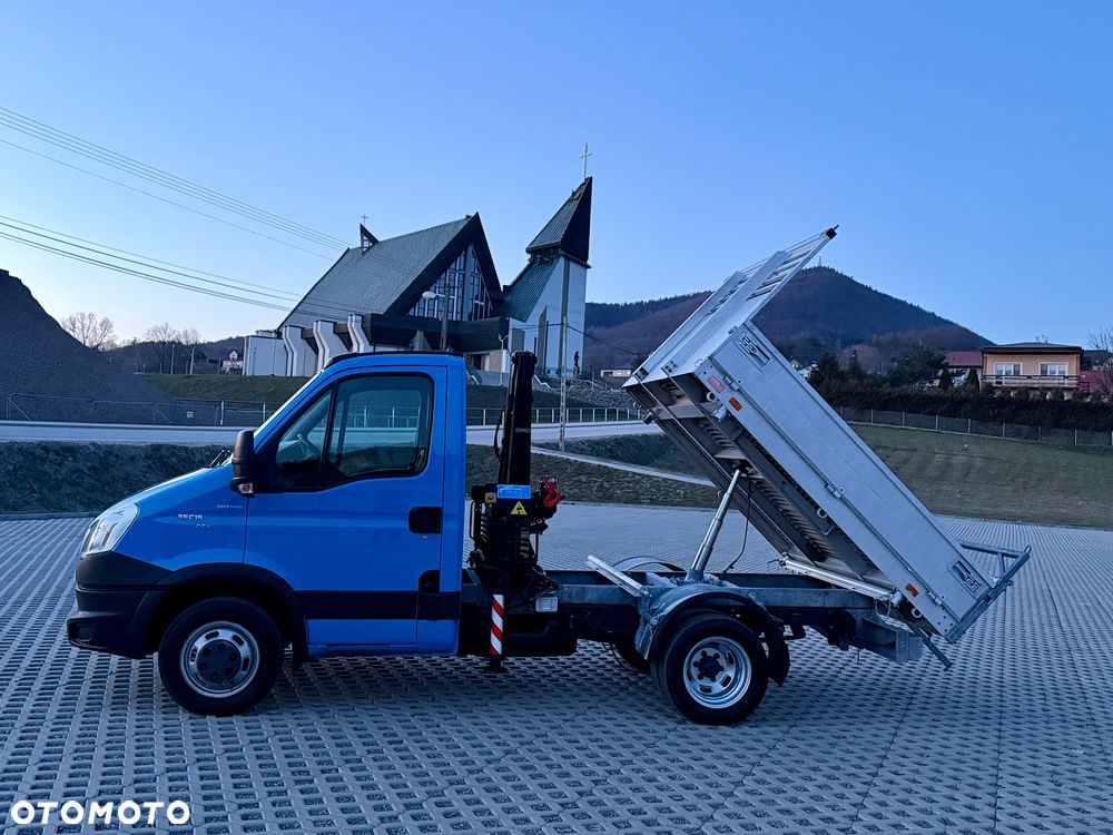 Iveco 35C15 DŹWIG FERARRI 530  KIPER WYWROTKA  IGŁA - 30