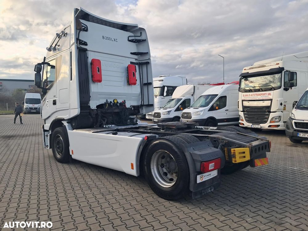 Iveco stralis 480 xp hi-way as440tps48 automat euro 6 retarder - 3