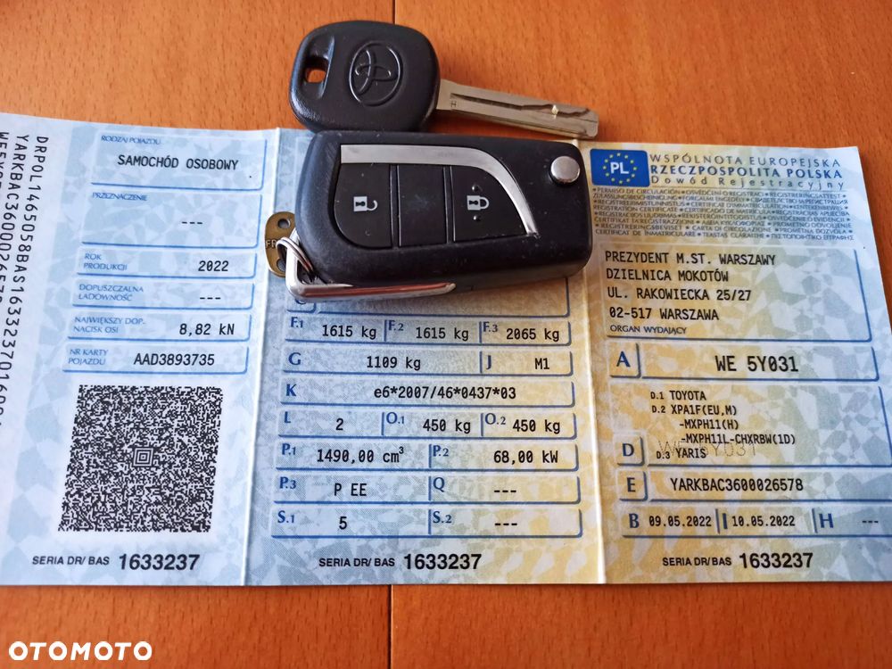 Toyota Yaris Hybrid 1.5 Active - 27