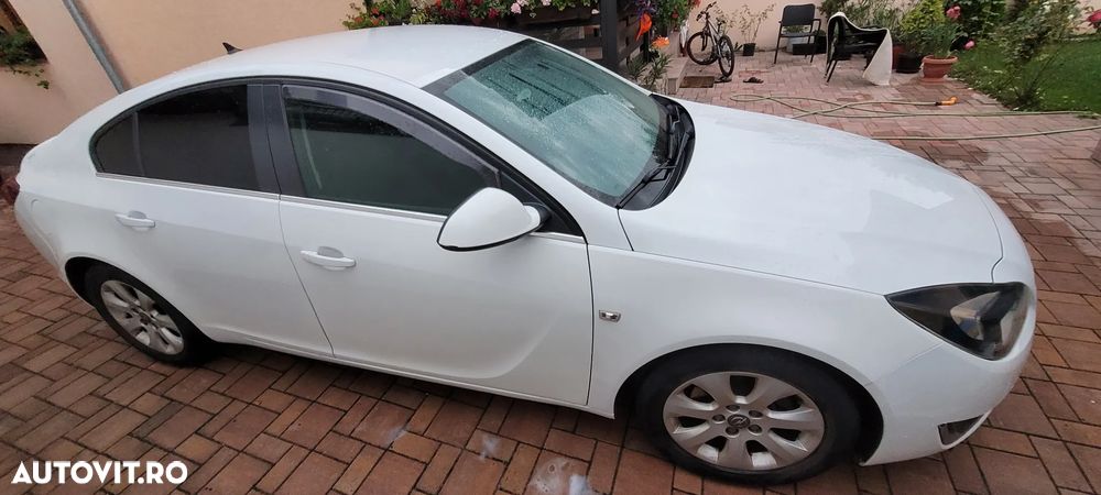 OPEL Insignia 2014 — imagine 11
