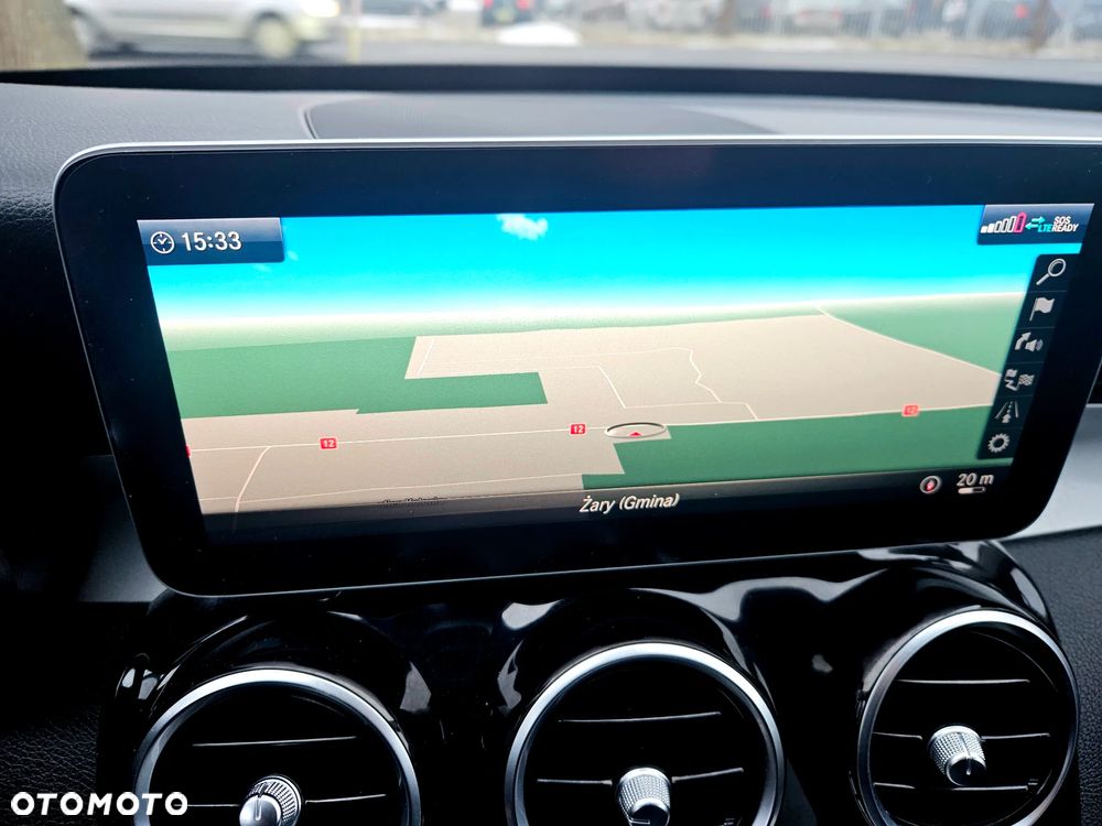 Mercedes-Benz Klasa C 220 d 4MATIC 9G-TRONIC - 34