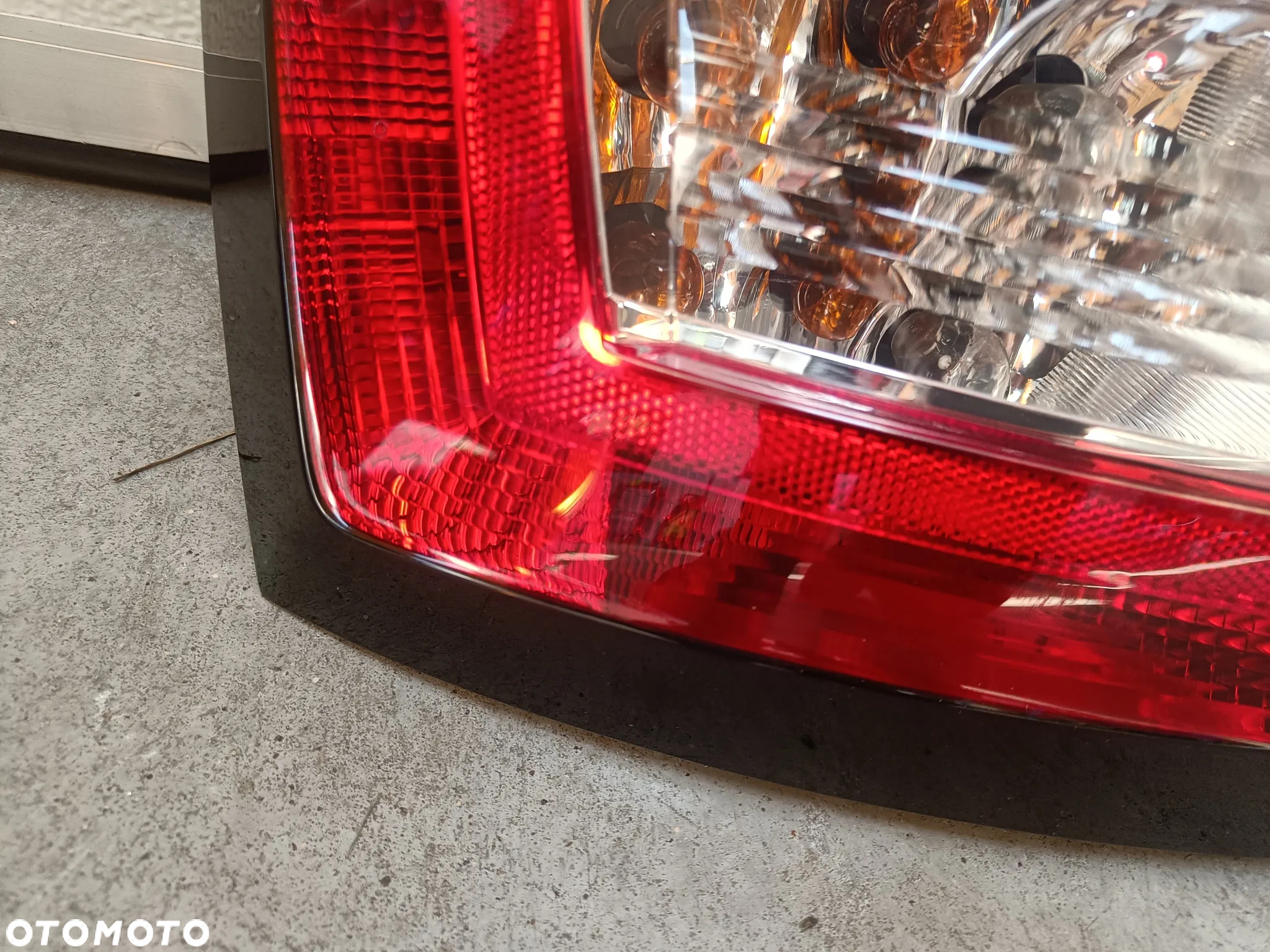 Lampa Lewa Tylna Skoda Fabia 3 III HB hatchback Lewy Tył 6V6945095 - 18