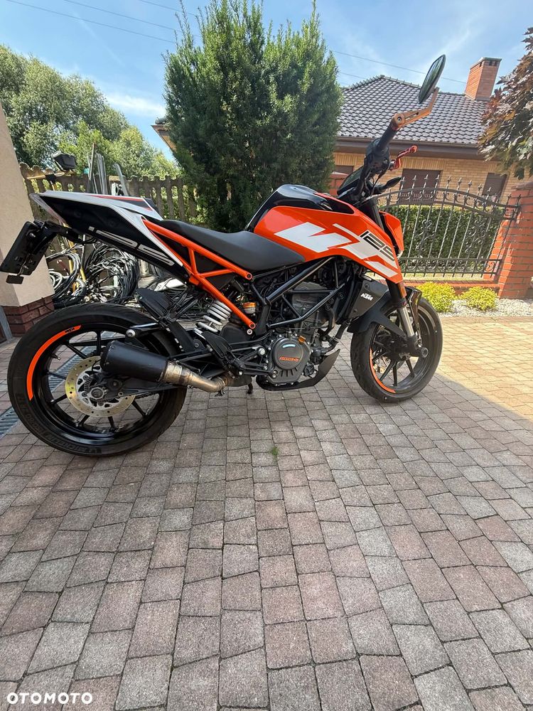 KTM Duke 125 - 7