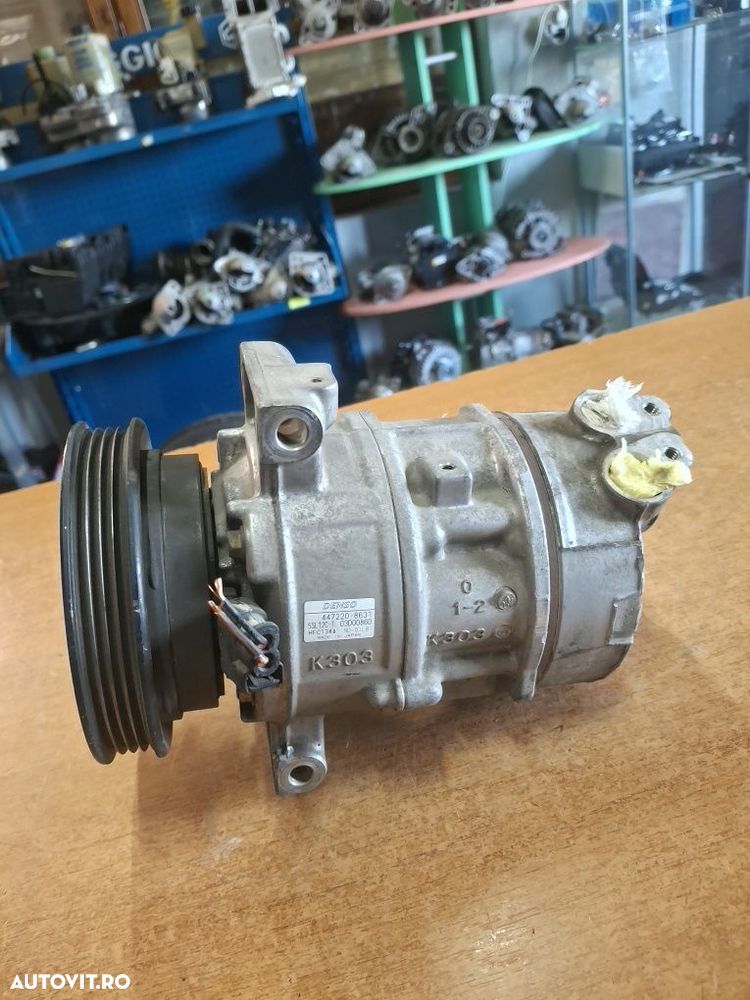 Compresor aer condiționat Fiat Stilo (192) 1.6 16V  2001-2010 - 1