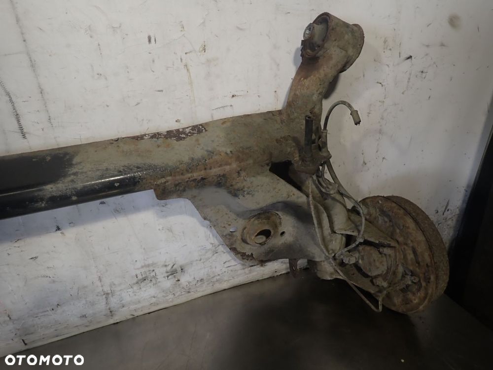 JAC J2 BELKA TYLNA OŚ TYŁ BĘBNY KOMPLETNA ORYGINAŁ - 4