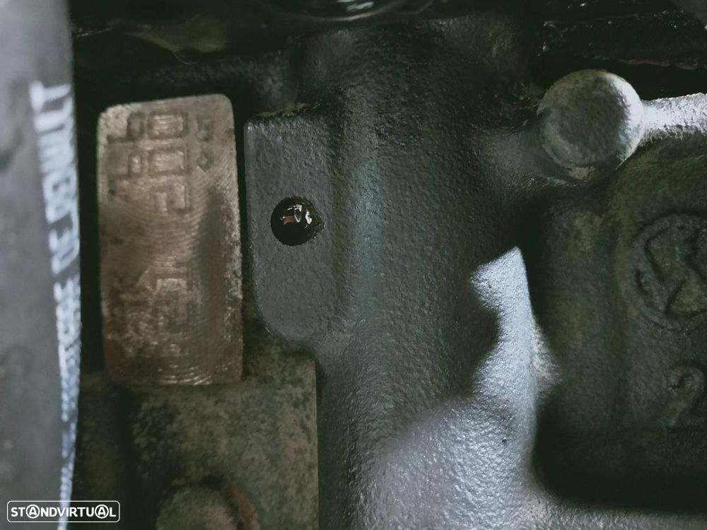 MOTOR COMPLETO RENAULT CLIO II 2005 -K9KT766 - 8