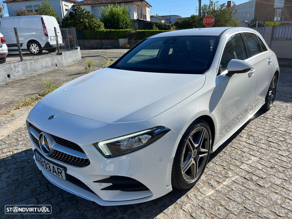 Mercedes-Benz A 180 d AMG Line