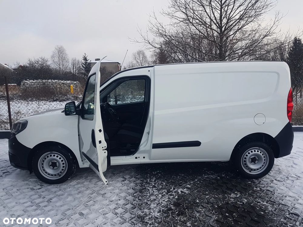Fiat DOBLO MAXI L2H1 DŁUGI KLIMA BLASZAK VAN FURGON KRAJOWY 6-BIEGÓW MANUAL - 34