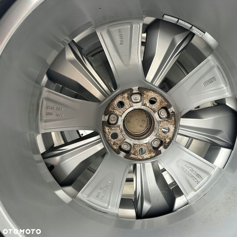 KOŁA AUDI Q5 80A ZIMA 80A601025K CONTINENTAL 235/55/19 19” - 8