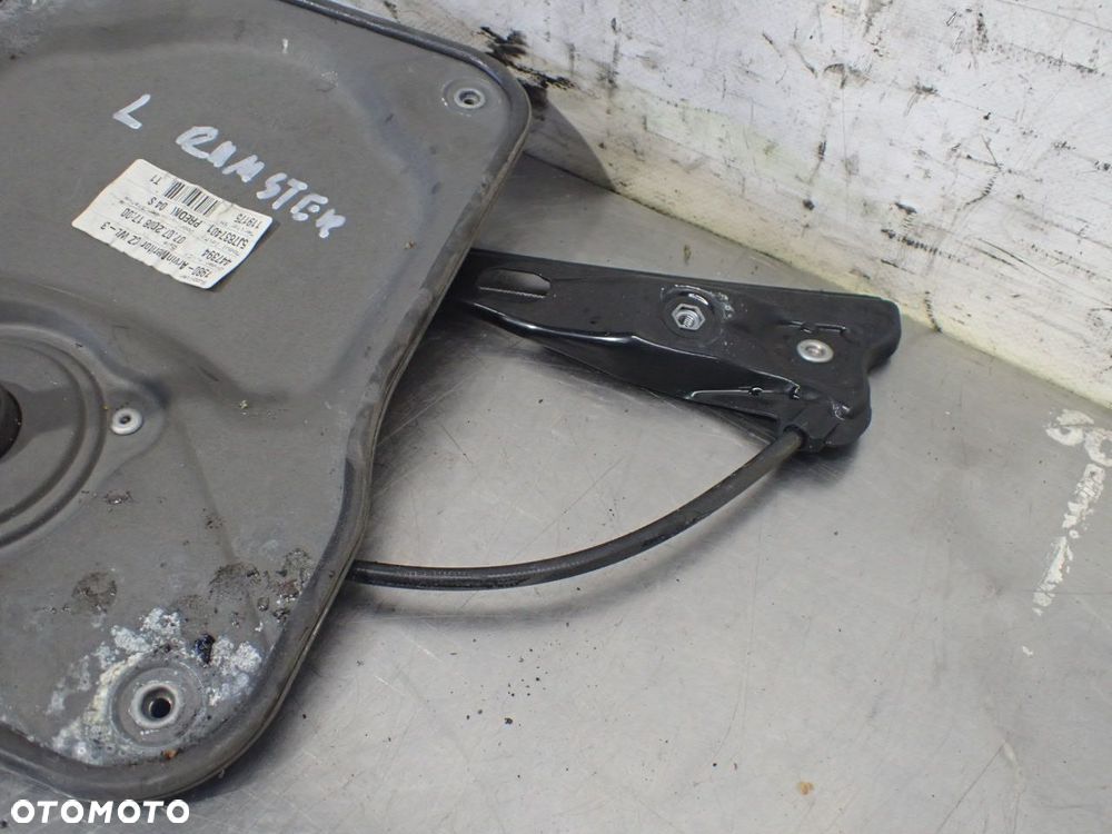 PODNOŚNIK SZYB LEWY PRZÓD SKODA PRAKTIK 1.4 5J7837401 - 3