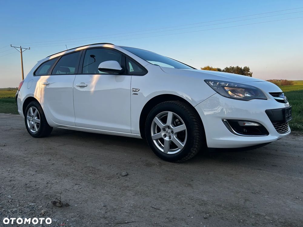 Opel Astra 1.6 ecoFLEX Start/Stop Active - 7