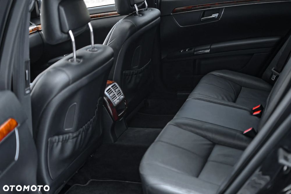 Mercedes-Benz Klasa S 500 L 4-Matic - 22