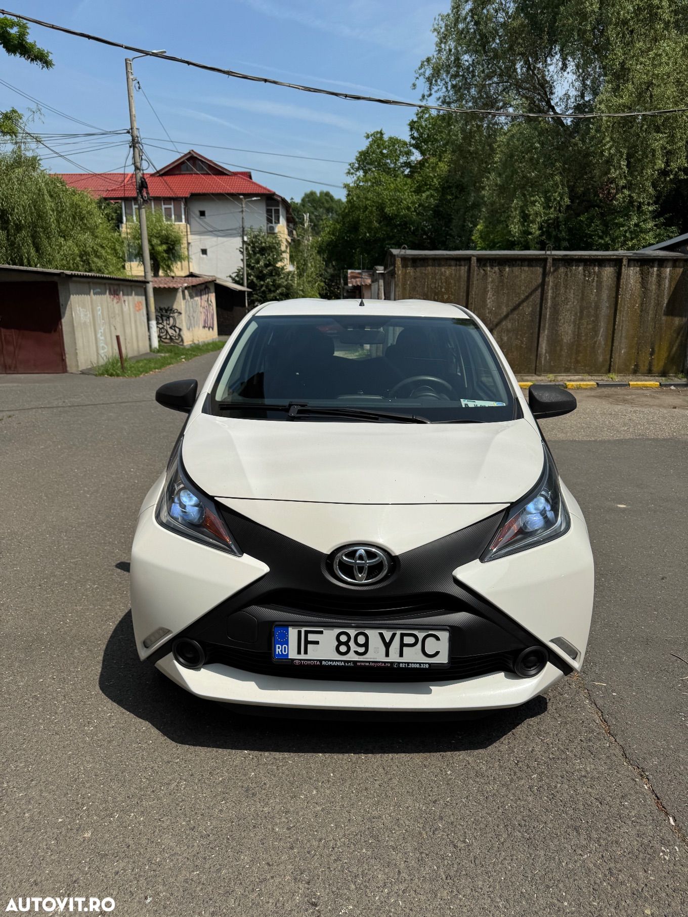 Toyota Aygo 1.0 X - clusiv - 1