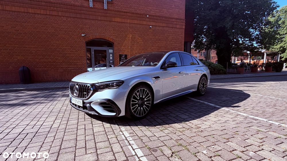 Mercedes-Benz Klasa E AMG 53 4Matic+ AMG SPEEDSHIFT TCT 9G - 3