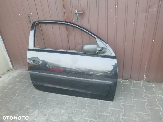 DRZWI PRAWY PRZÓD PRAWE PRZEDNIE KOMPLETNE OPEL CORSA C 3D Z20R - 4