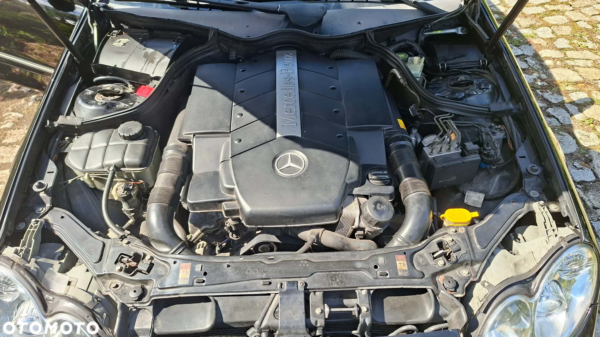 Mercedes-Benz CLK Cabrio 500 7G-TRONIC Avantgarde - 9