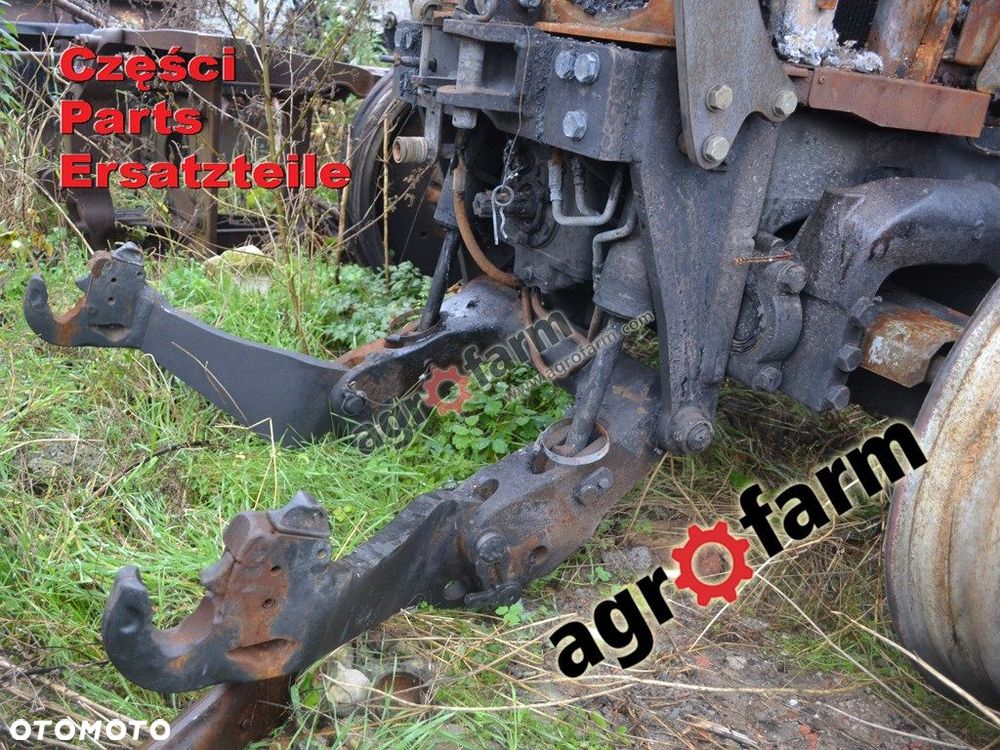 Fendt 313 Vario części skrzynia biegów, zwolnica - 2