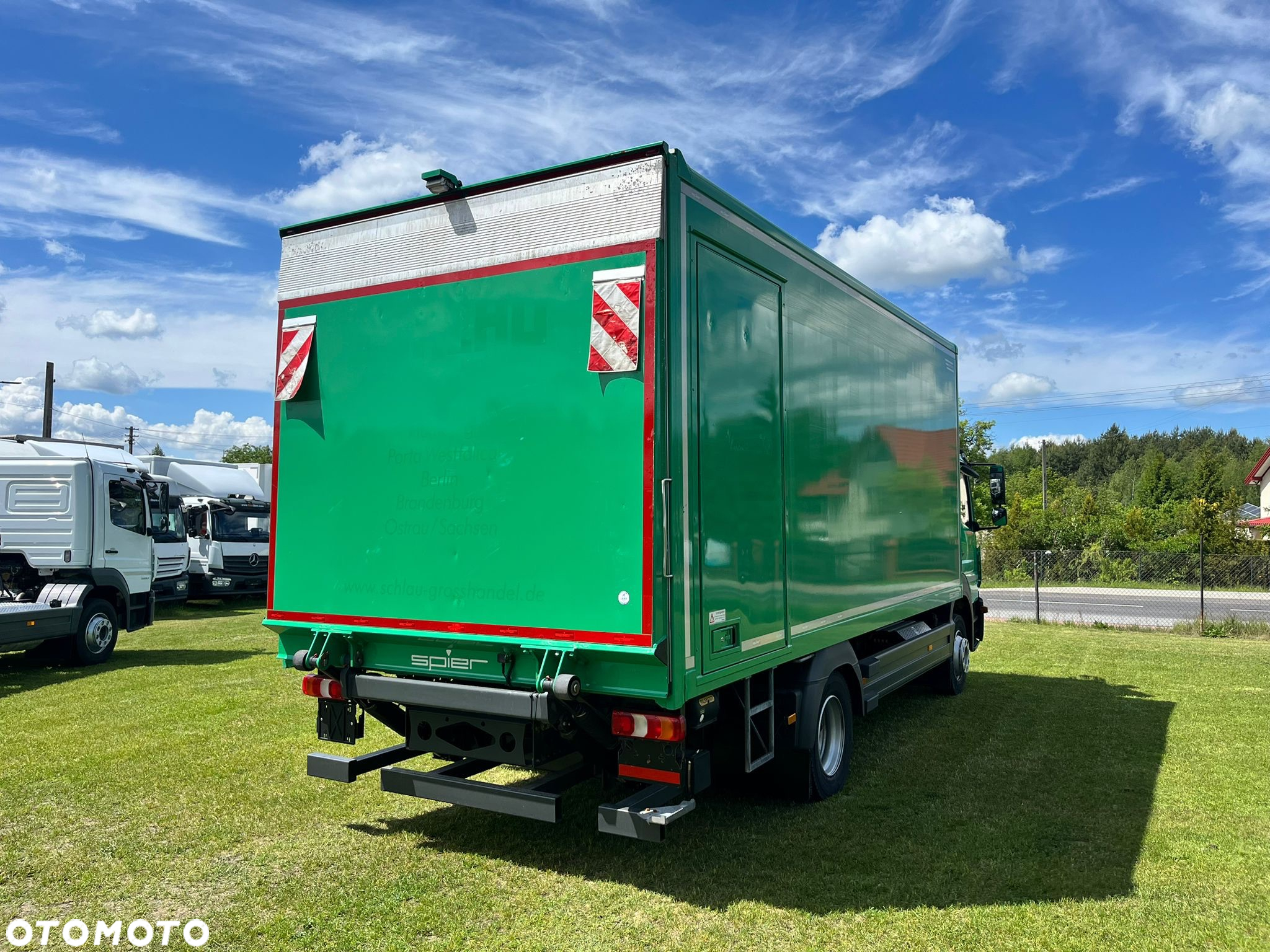Mercedes-Benz ATEGO 1223L KONTENER 6.10 m | EURO-6 - 10