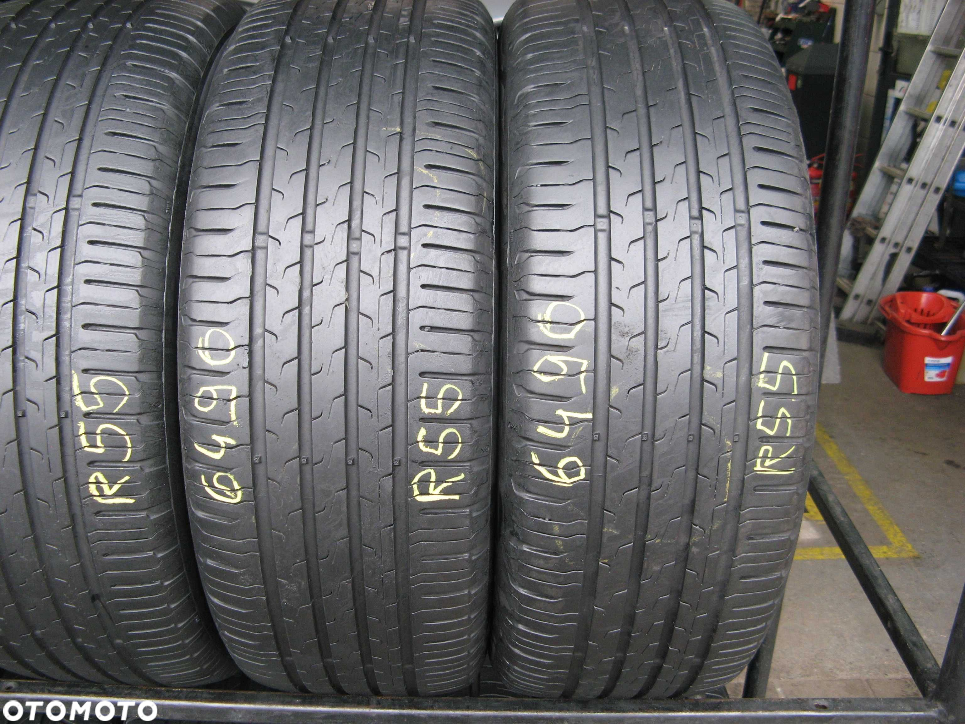 205/55R16 CONTINENTAL EcoContact 6 - nr.6490 - 3