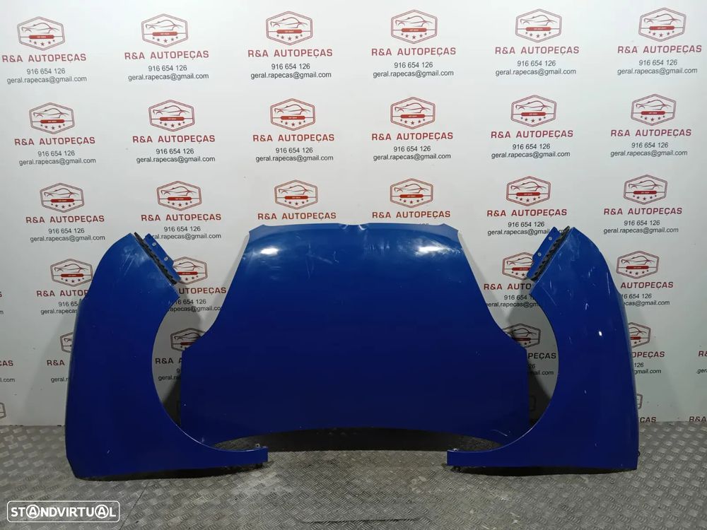 Frente Completa Fiat Doblo Diesel - 8