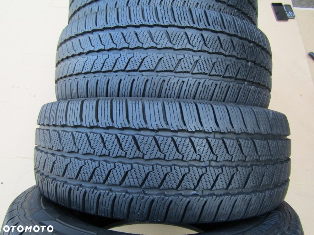 4x Opony 235/65 16 C 16C Continental / 7,5 mm ZIMOWE 235/65/16C - 11