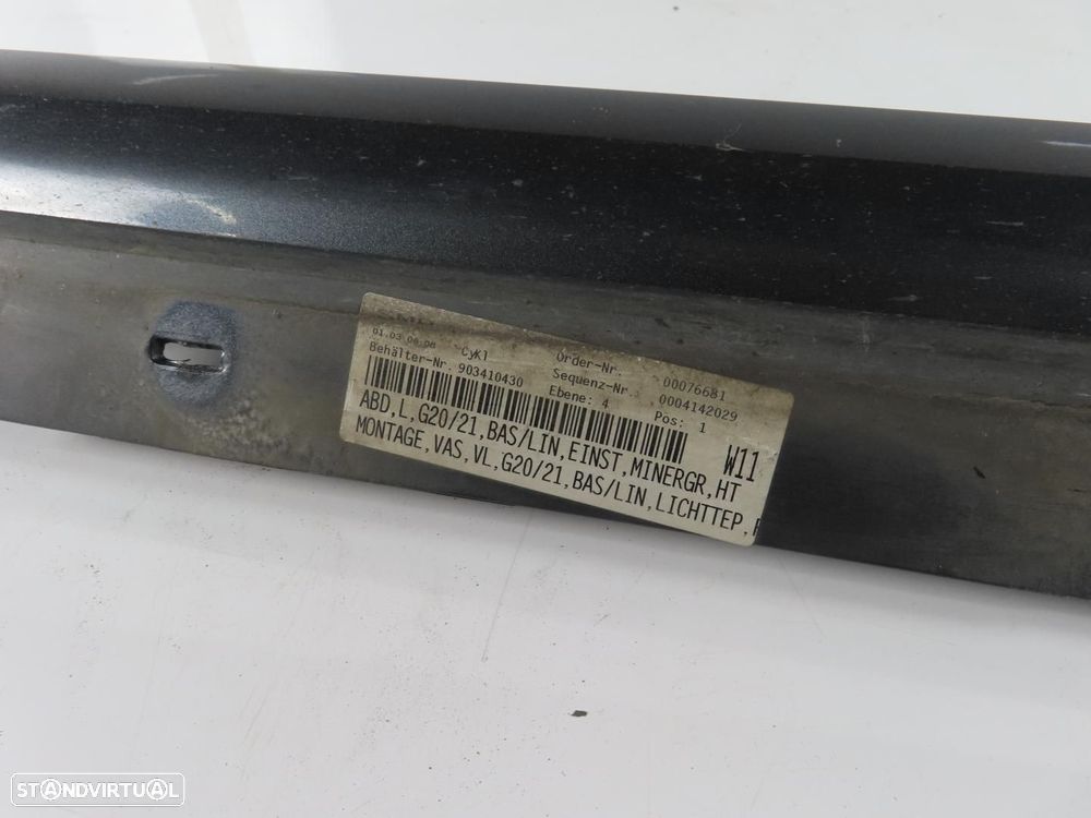 Embaladeira Plástico Esquerda Usado / Original BMW 3 (G20)/BMW 3 Touring (G21) 5... - 4