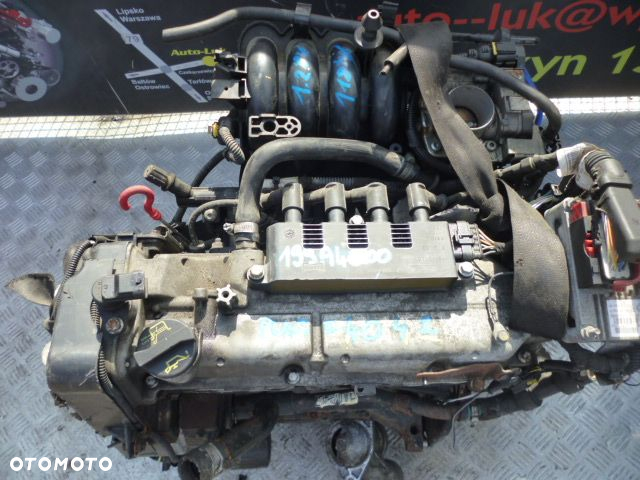 SILNIK fiat punto stilo 1.2 8v 199a4000 - 2