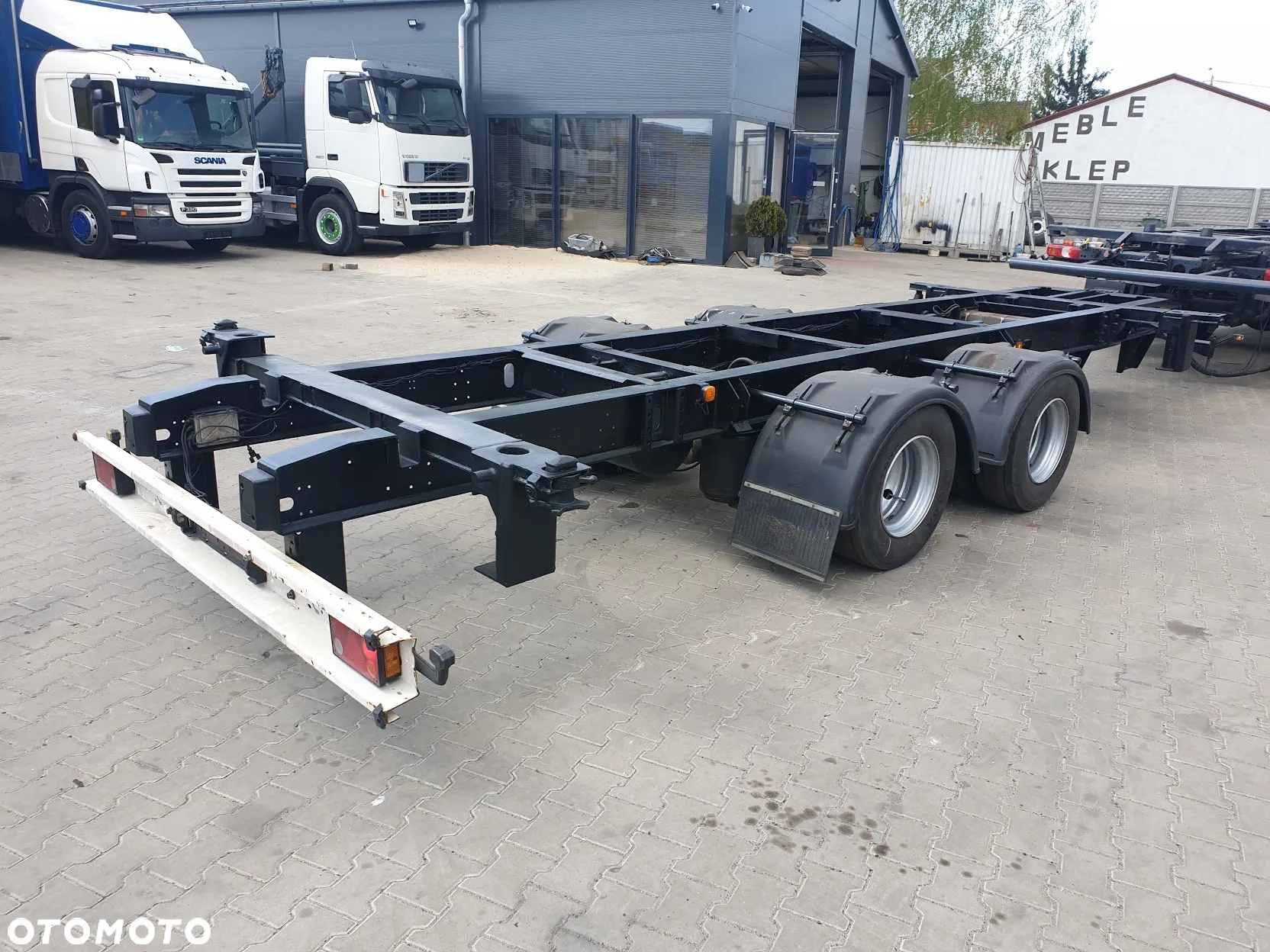 Krone BDF * rama*podwozie*krone*koegel*schmitz* - 9