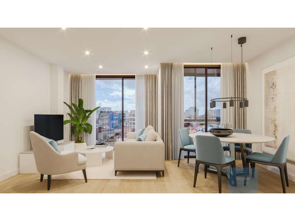 Apartamento T1 em Construção no Porto - Grande imagem: 3/16