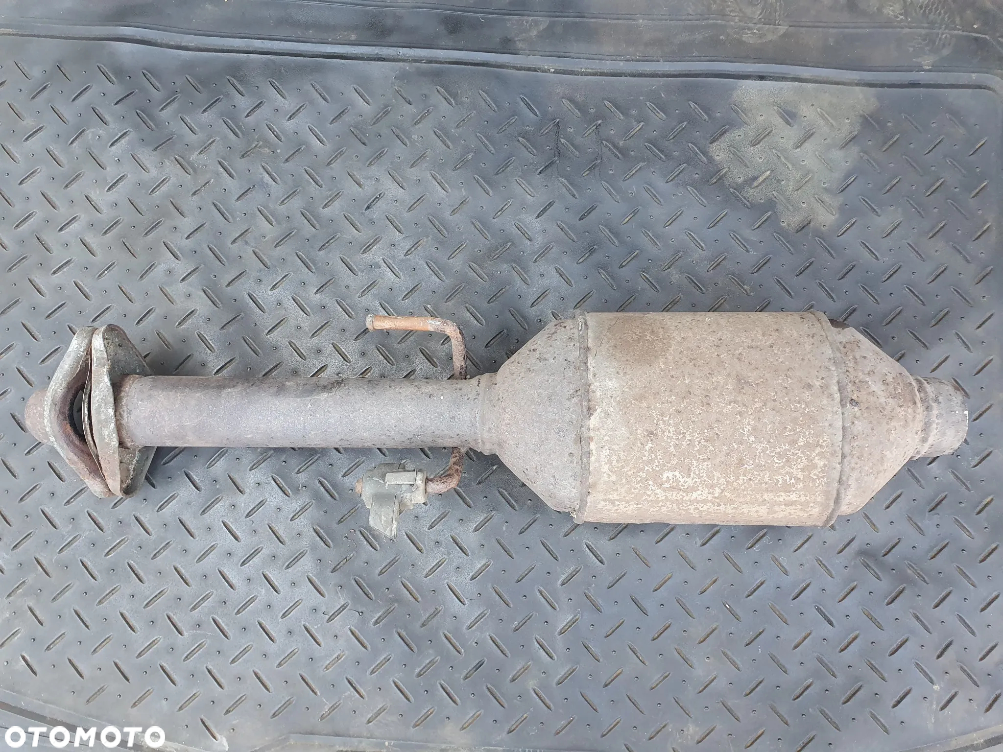 KATALIZATOR FIAT 55183011 BRAVO II STILO 1.9 JTD MULTIJET 150KM 937A5000 - 2
