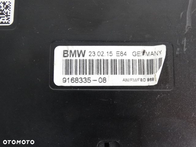 BMW X1 E84 Wzmacniacz Antenowy Diversity Moduł Anteny 65209168335 9168335 - 6