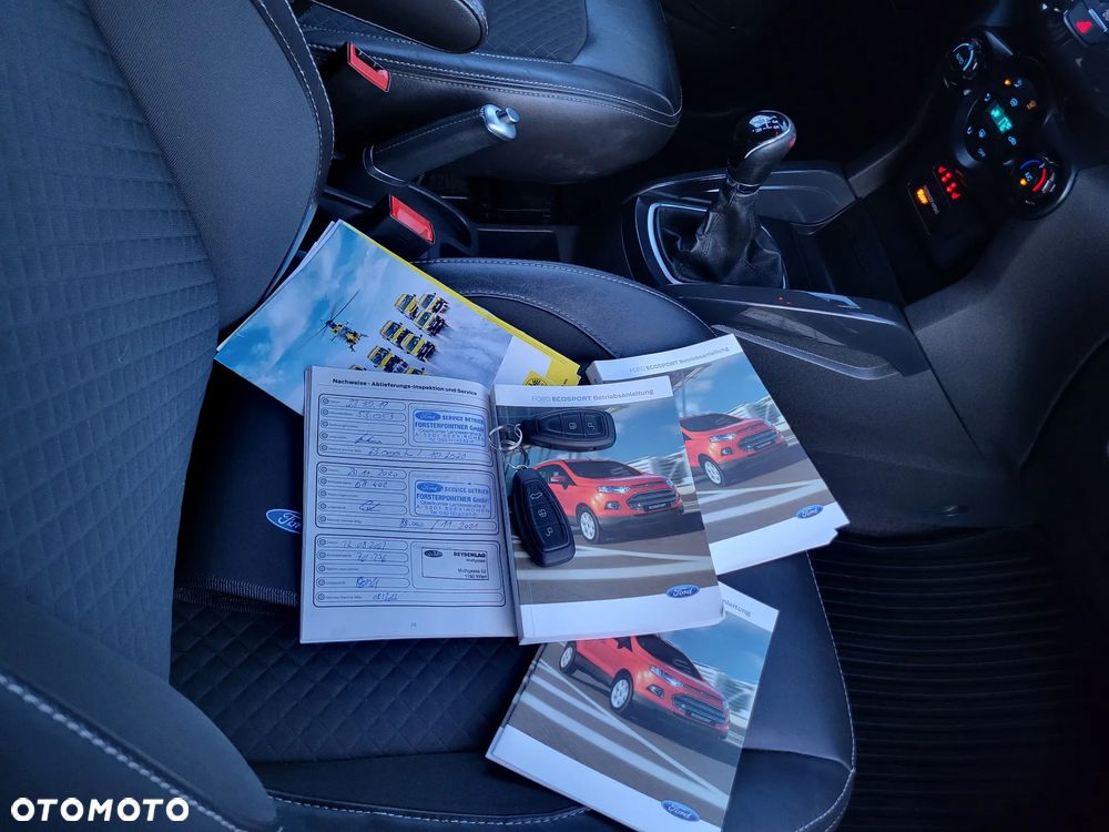 Ford EcoSport 1.0 EcoBoost TITANIUM - 39