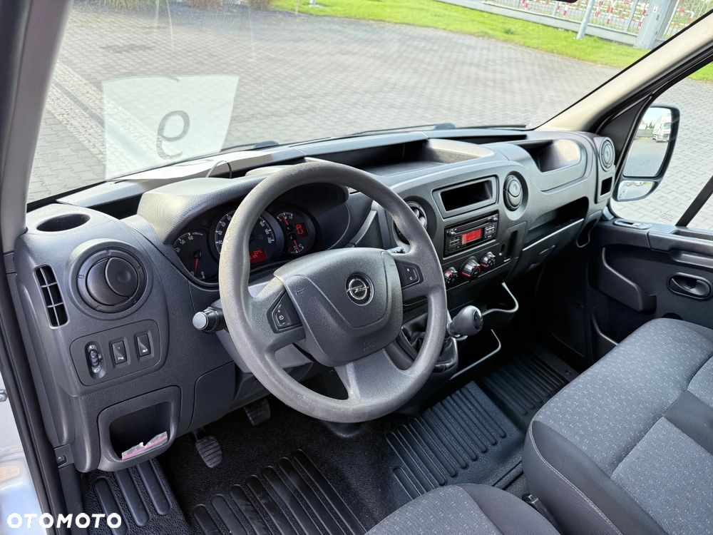 Opel Movano 170 CDTI L3H2 Brygadówka Doka Maxi 7-miejsc Salon PL - 11