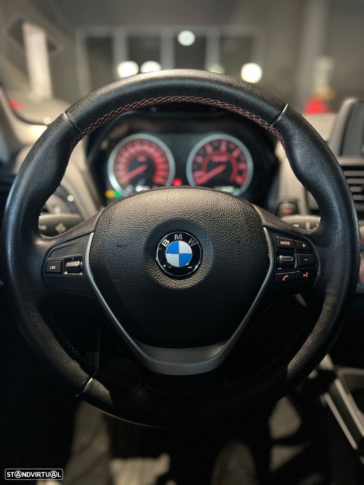 BMW 116 d EDynamics Line Sport - 13