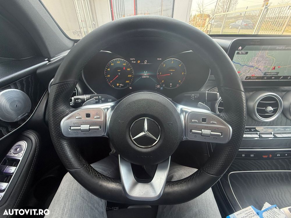 Mercedes-Benz GLC 300 d 4MATIC 9G-TRONIC AMG Line Plus - 29