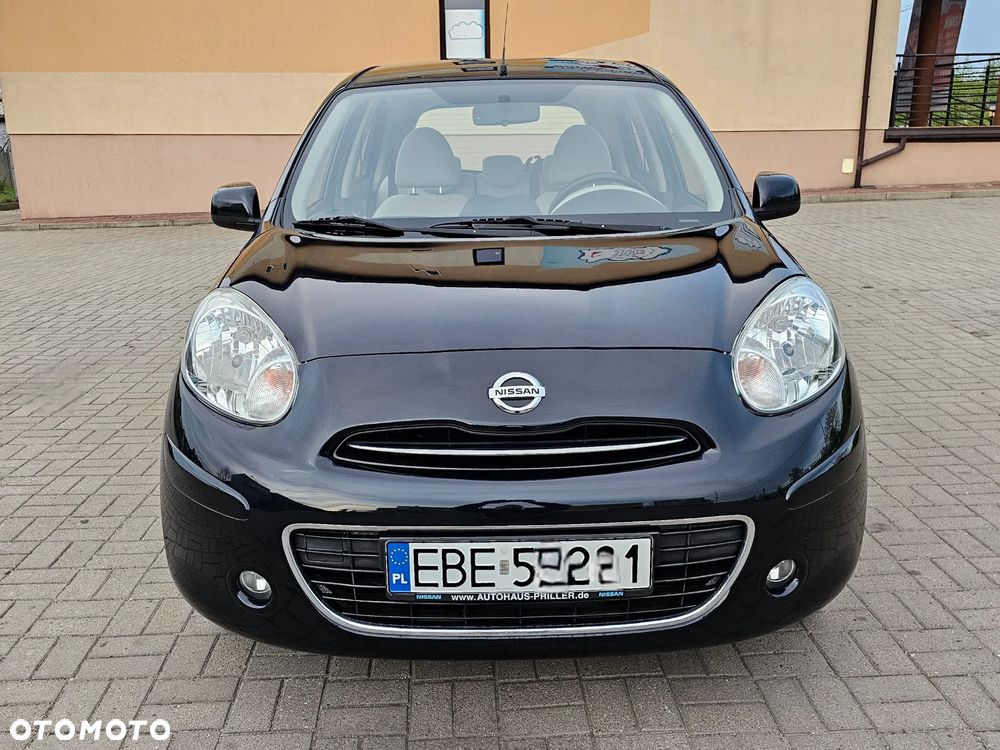 Nissan Micra 1.2 Bild der Frau - 11