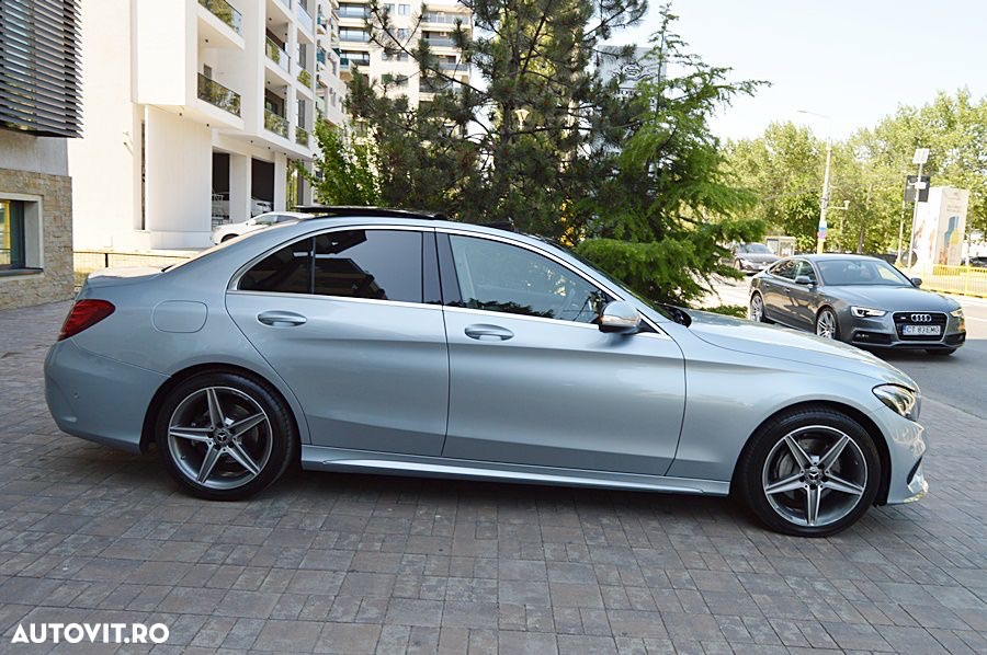 Mercedes-Benz C 220 (BlueTEC) d 7G-TRONIC - 7