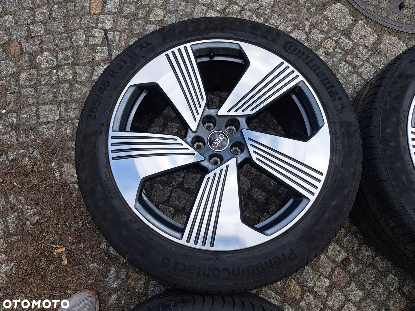 ORYG. Audi E-TRON ETRON E TRON 21 4KE LETNIE Q7 Q7 SQ7 SQ8 - 4