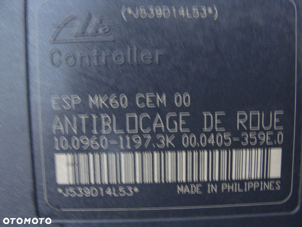 pompa abs esp 206 207 c2 c3 9663945780 10.0960-1197.k - 4