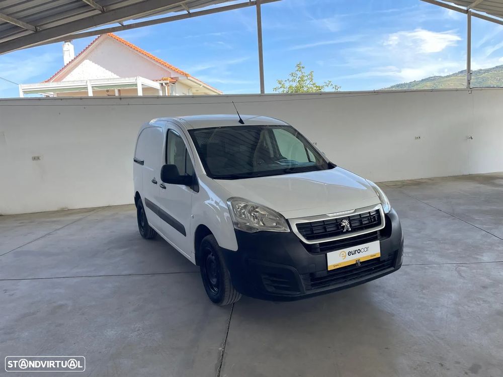 Peugeot Partner 1.6 BlueHDI c/Caixa Fibrada - 7