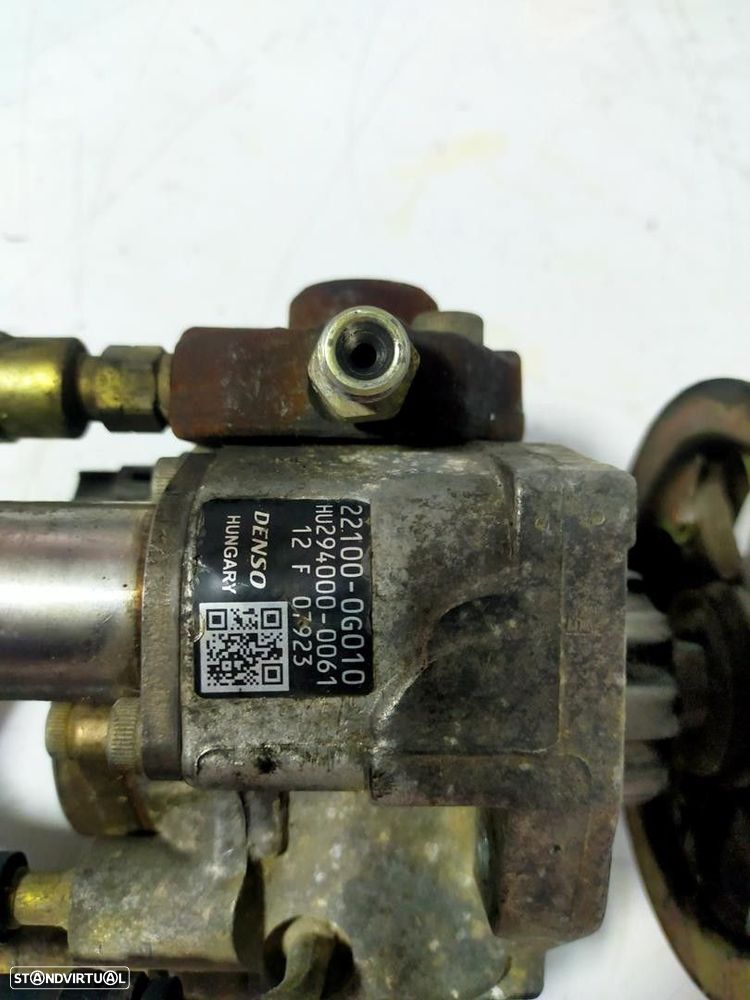 BOMBA INJECÇÃO TOYOTA AVENSIS SEDAN 2005 - 4