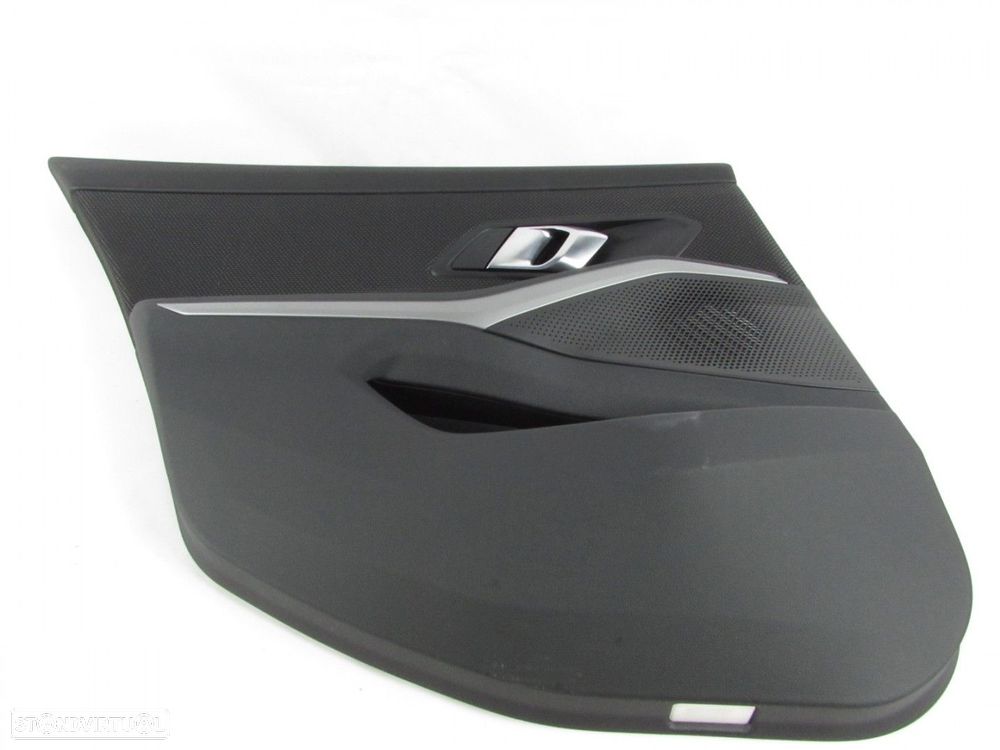 Forra da porta Em Tecido Esquerdo/Trás Seminovo/ Original BMW 3 (G20)/BMW 3 Tour... - 2