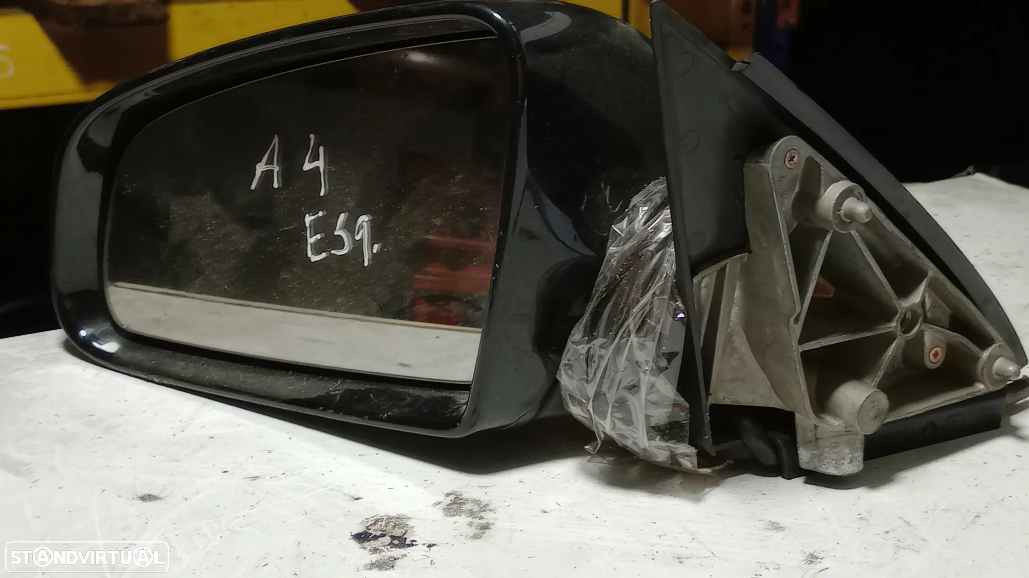 Retrovisor Audi A4 Esquerdo - 2