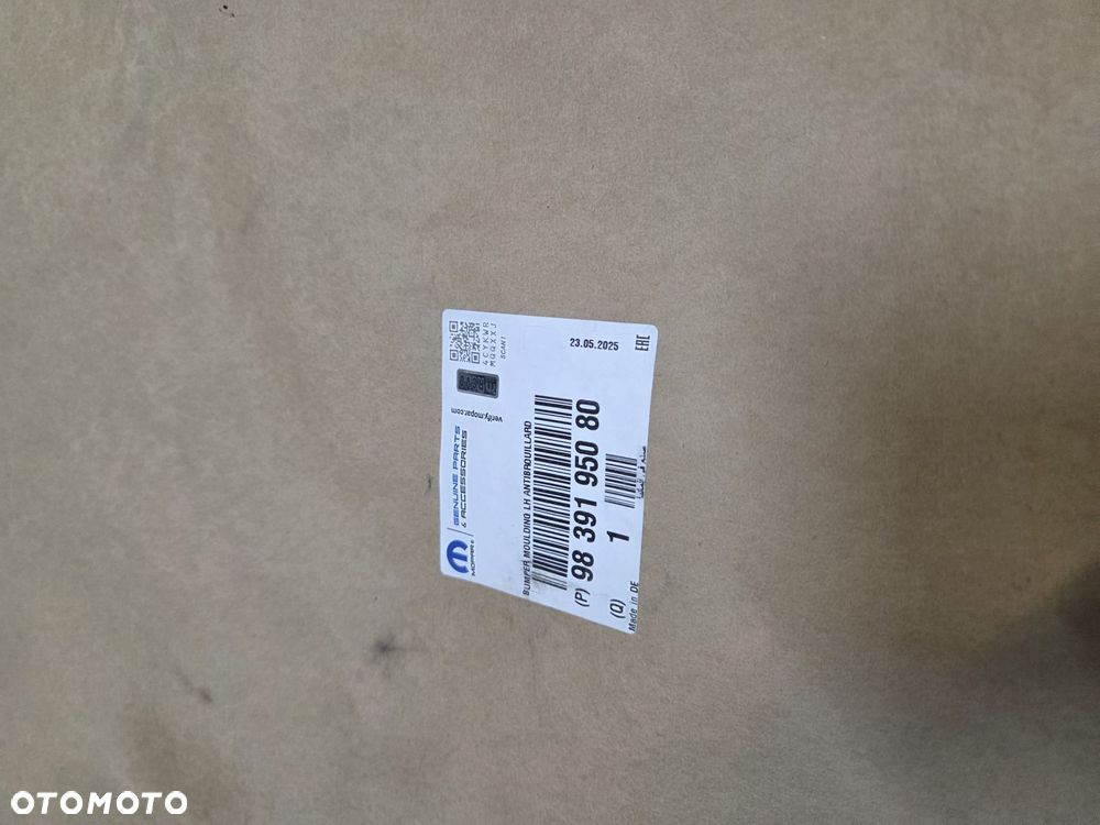 Opel Astra L GS-LINE kratka nakładka zderzaka lewa 9839195080 NOWA ORYGINAŁ - 7