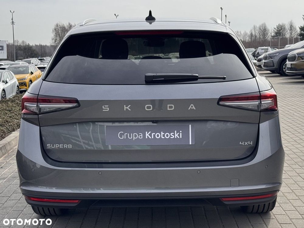 Skoda Superb 2.0 TDI SCR 4x4 Drive DSG - 5