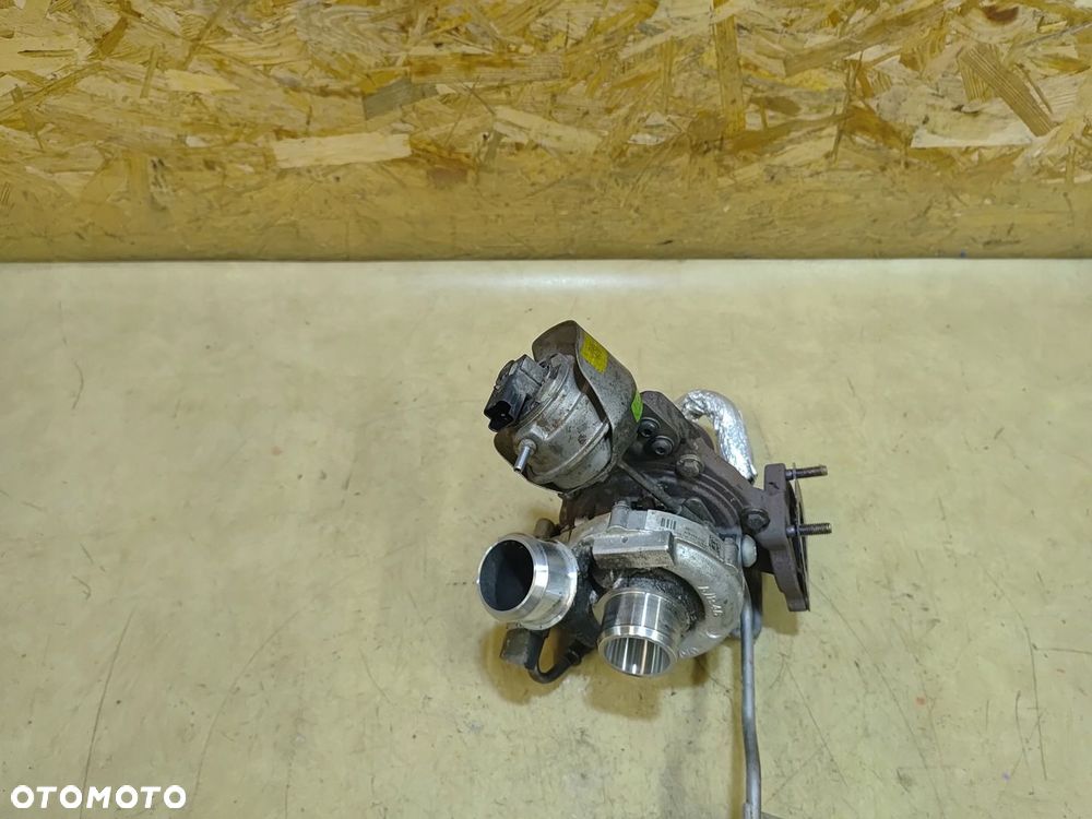 MONDEO MK4 S-MAX MK1 2.0 TDCI TURBOSPRĘŻARKA 9677063780 EURO 5 - 4