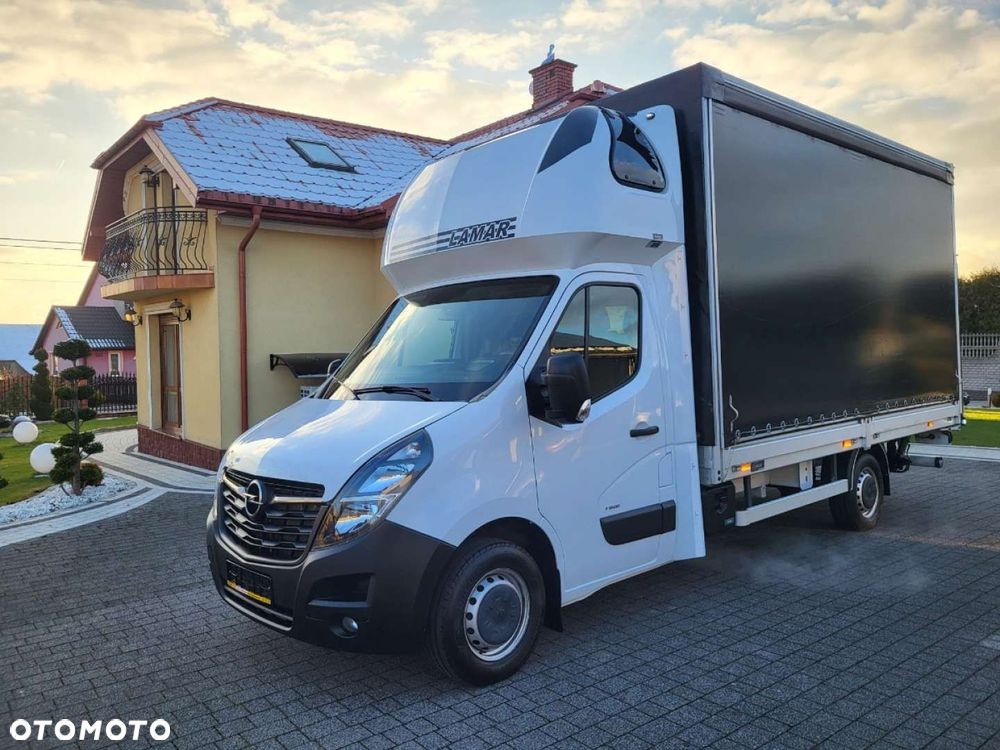 Opel Movano z windą salon Polska - 25