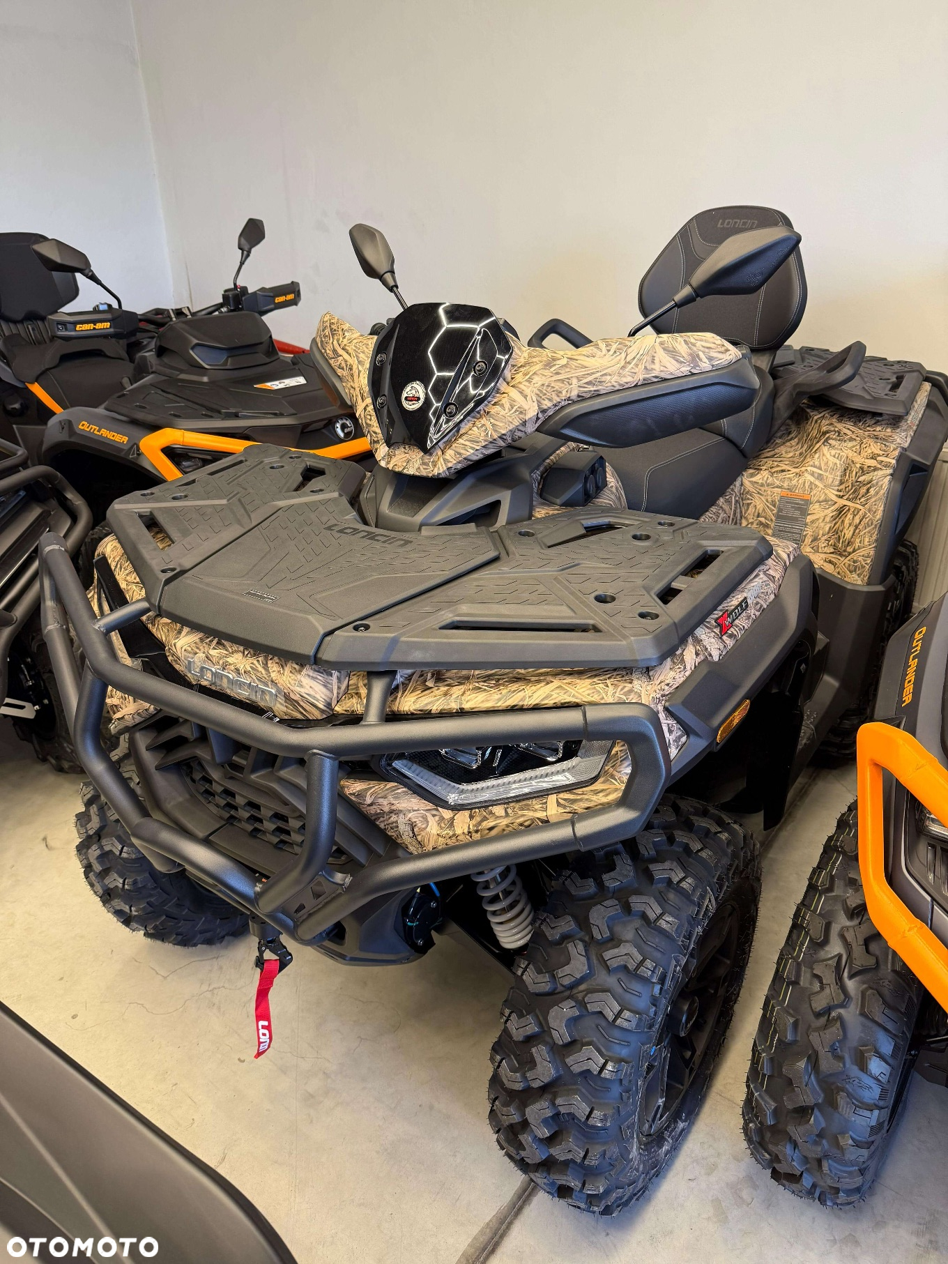 Loncin XWOLF 1000 - 16