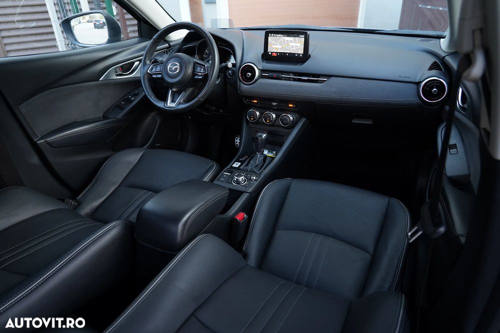 Mazda CX-3 SKYACTIV-G 150 i-ELOOP AWD Drive Exclusive-Line - 7